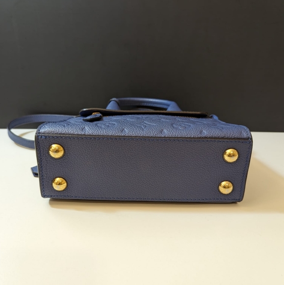 ✨️💎pristine! Authentic Louis Vuitton pont neuf mini Empreinte. Like new. - Picture 9 of 16